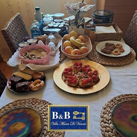 B&B Villa Maria Di Venere Bari Exterior foto
